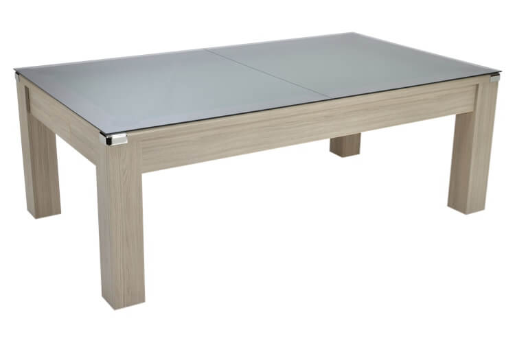 Grey oak deals table top